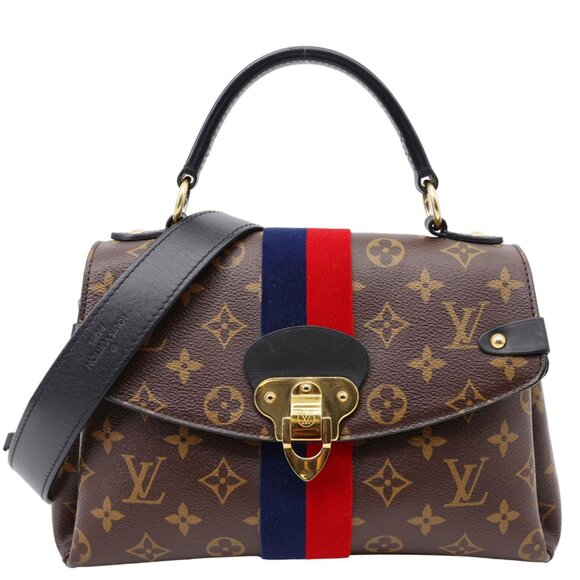 Louis Vuitton  Georges BB Monogram Canvas Shoulder Bag Brown - Picture 1 of 13